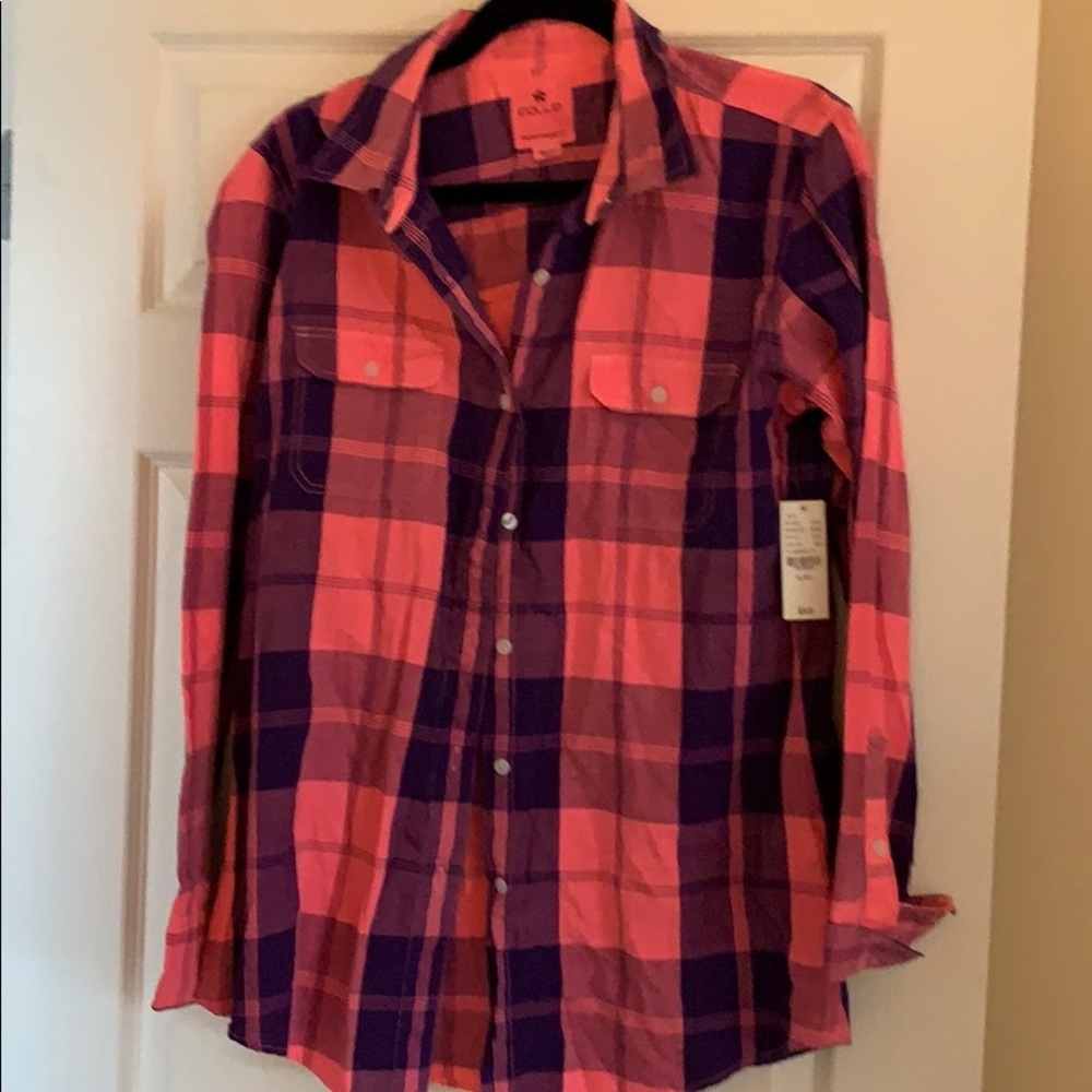 Button Down Top - Picture 4 of 5